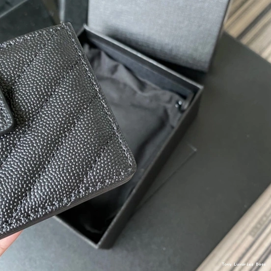 Tony Luxuries MONOGRAM BUSINESS YSL CARD CASE 0809